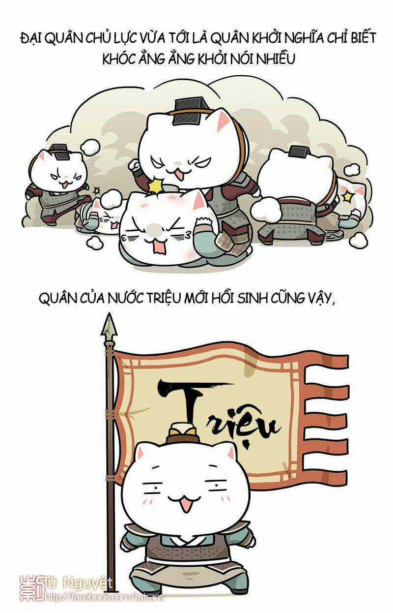 Nếu Lịch Sử Là Một Bầy Mèo Chapter 29 trang 18