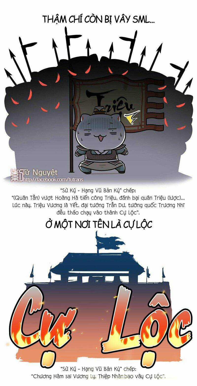 Nếu Lịch Sử Là Một Bầy Mèo Chapter 29 trang 19