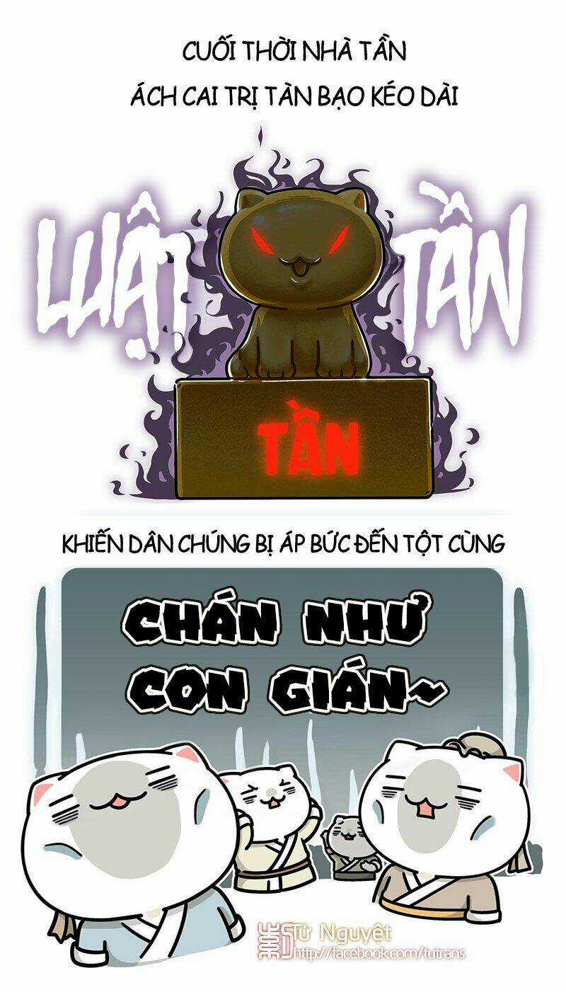 Nếu Lịch Sử Là Một Bầy Mèo Chapter 29 trang 2