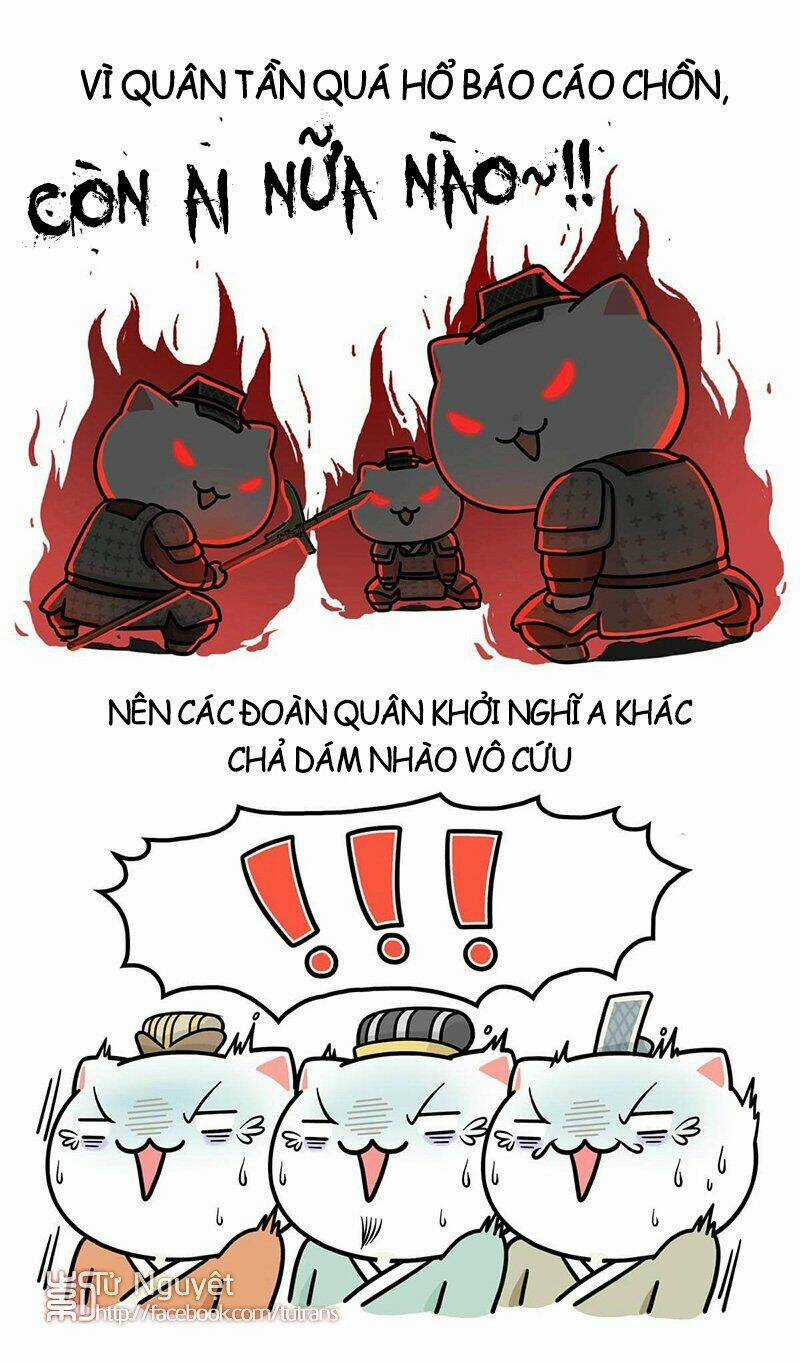 Nếu Lịch Sử Là Một Bầy Mèo Chapter 29 trang 20