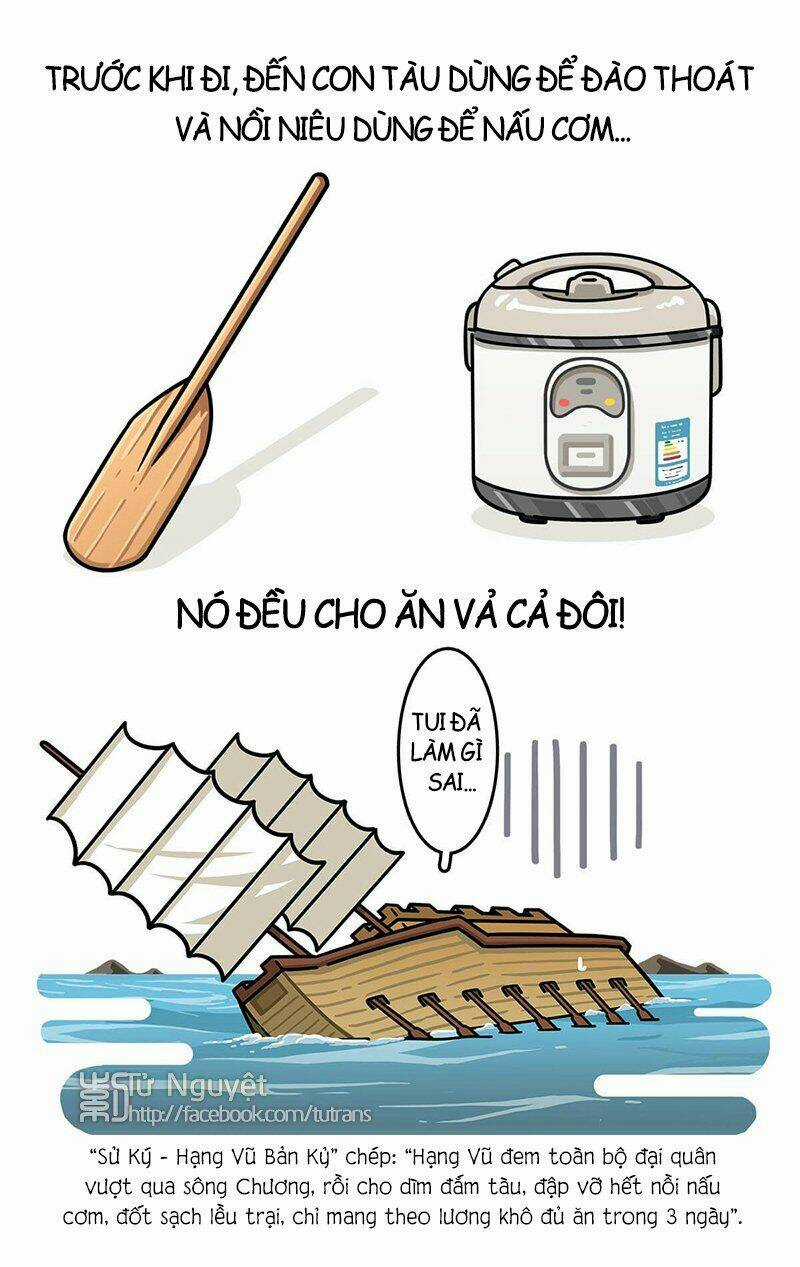 Nếu Lịch Sử Là Một Bầy Mèo Chapter 29 trang 22