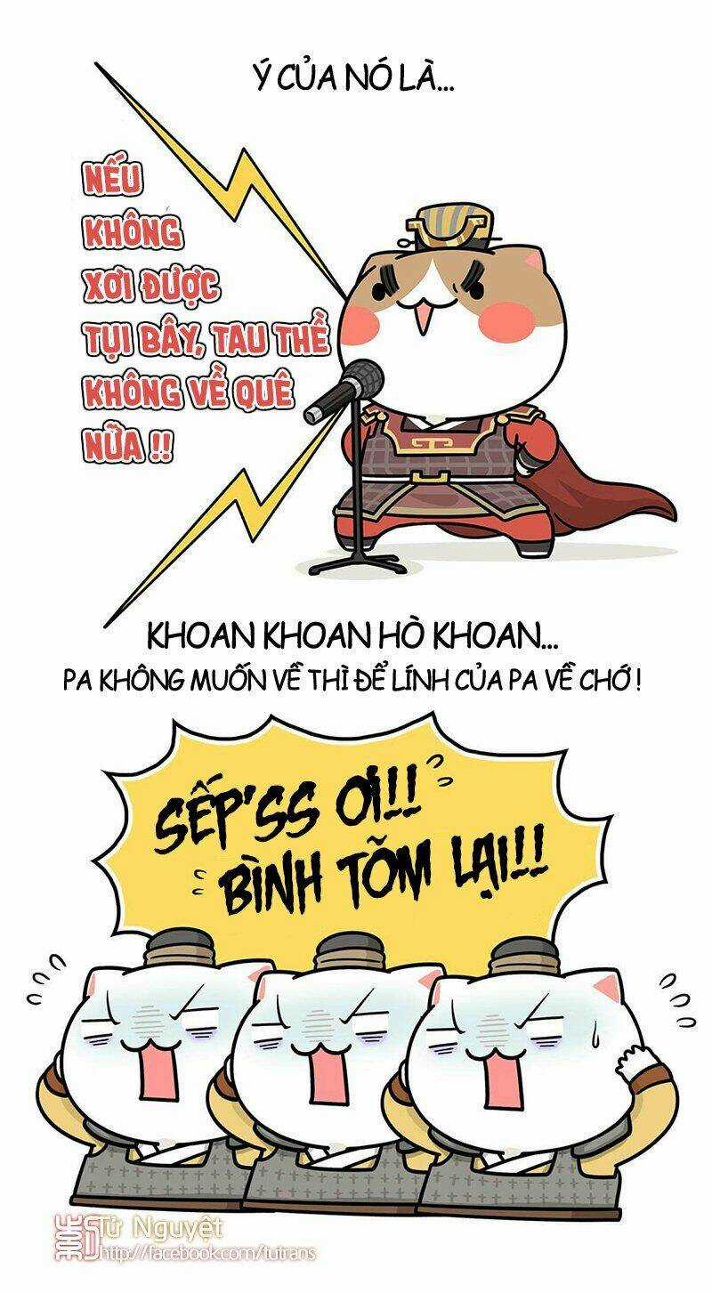 Nếu Lịch Sử Là Một Bầy Mèo Chapter 29 trang 23