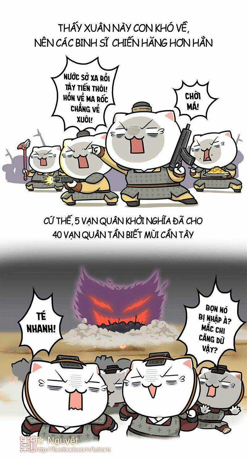 Nếu Lịch Sử Là Một Bầy Mèo Chapter 29 trang 24