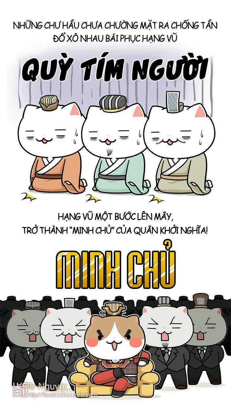 Nếu Lịch Sử Là Một Bầy Mèo Chapter 29 trang 26