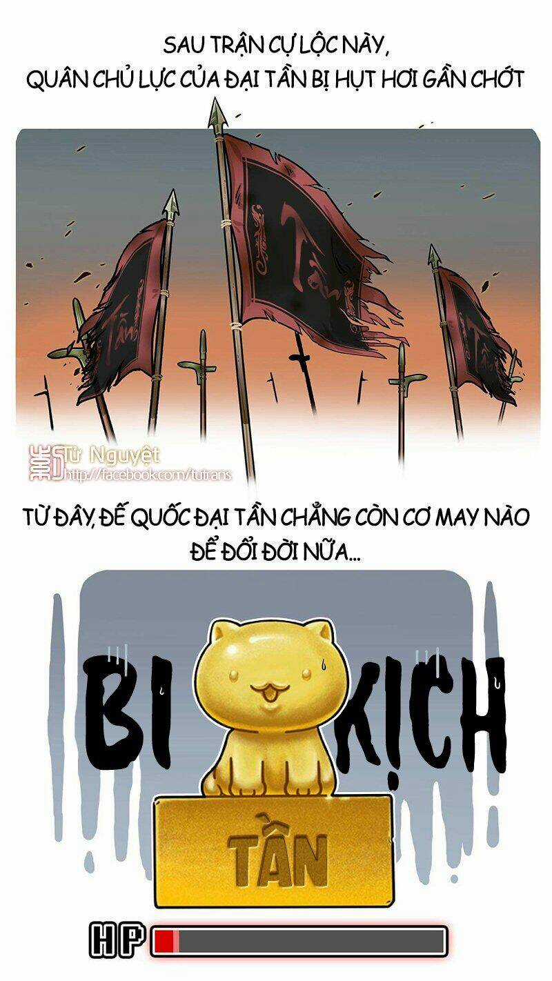 Nếu Lịch Sử Là Một Bầy Mèo Chapter 29 trang 27