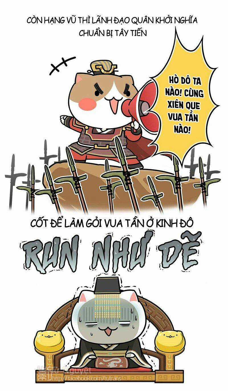 Nếu Lịch Sử Là Một Bầy Mèo Chapter 29 trang 28