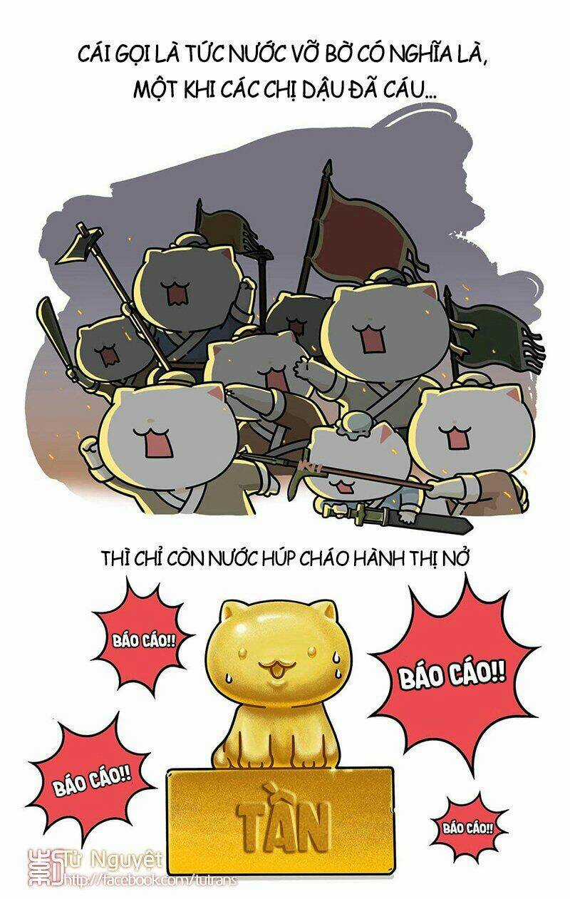 Nếu Lịch Sử Là Một Bầy Mèo Chapter 29 trang 3