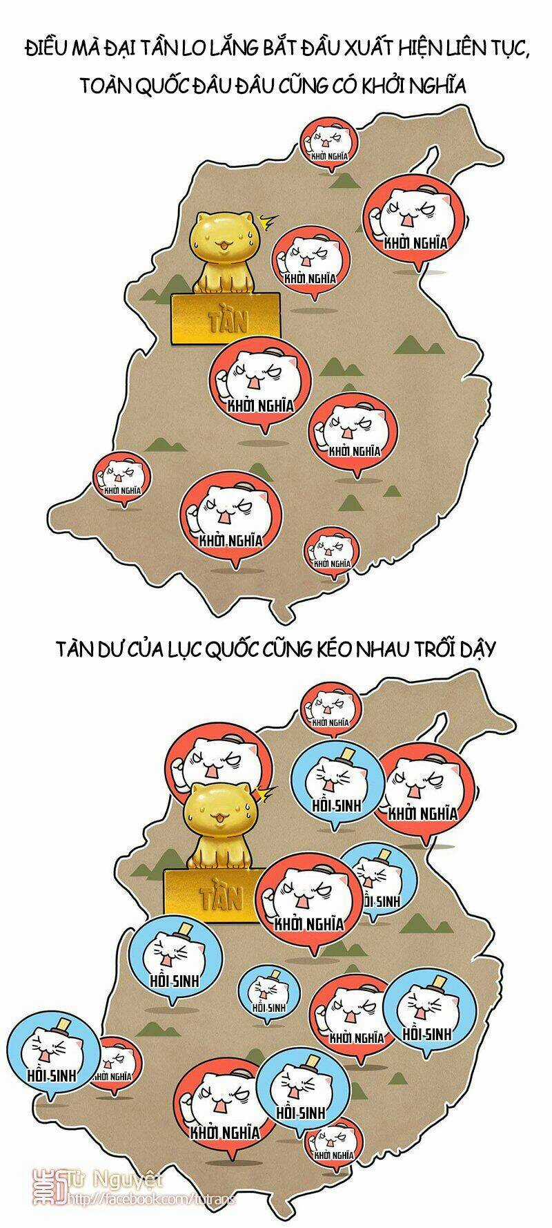 Nếu Lịch Sử Là Một Bầy Mèo Chapter 29 trang 4