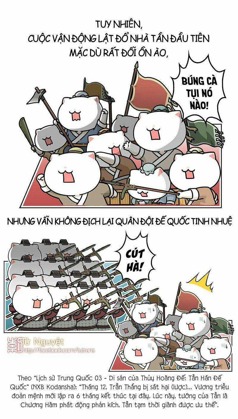 Nếu Lịch Sử Là Một Bầy Mèo Chapter 29 trang 6