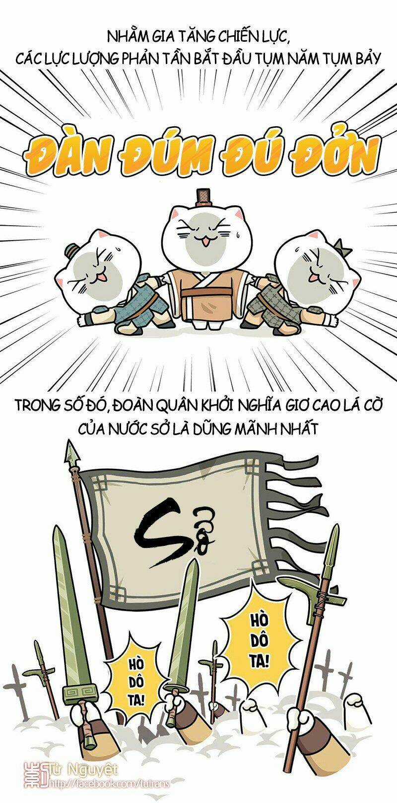 Nếu Lịch Sử Là Một Bầy Mèo Chapter 29 trang 7