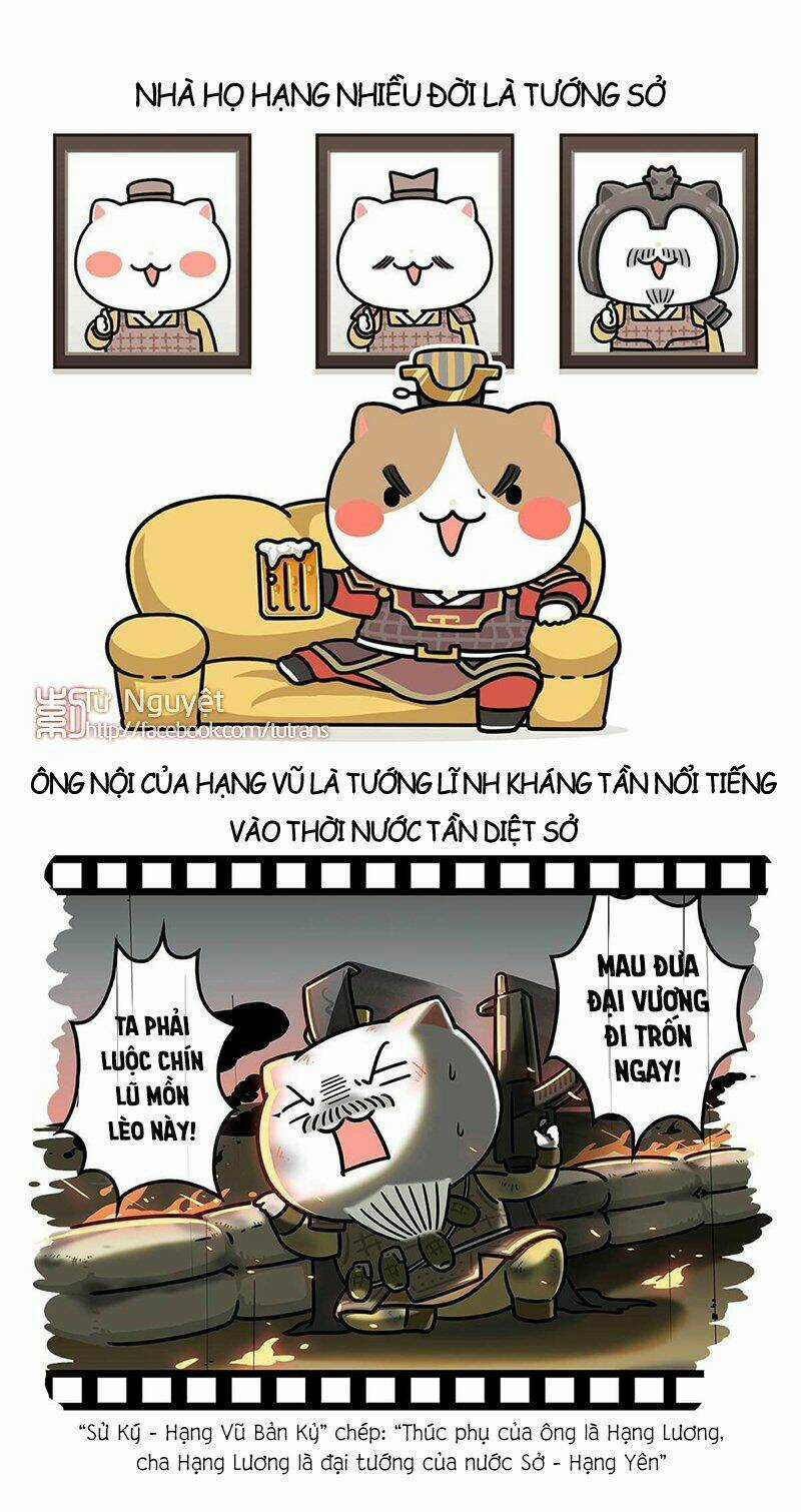 Nếu Lịch Sử Là Một Bầy Mèo Chapter 29 trang 9