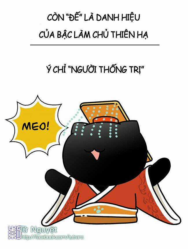 Nếu Lịch Sử Là Một Bầy Mèo Chapter 3 trang 10