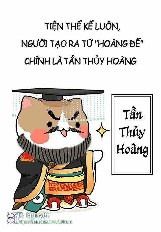 Nếu Lịch Sử Là Một Bầy Mèo Chapter 3 trang 12