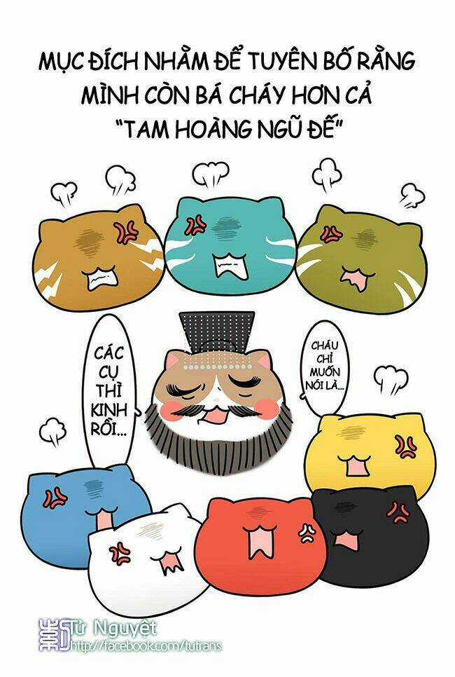 Nếu Lịch Sử Là Một Bầy Mèo Chapter 3 trang 14