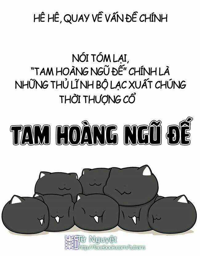 Nếu Lịch Sử Là Một Bầy Mèo Chapter 3 trang 15