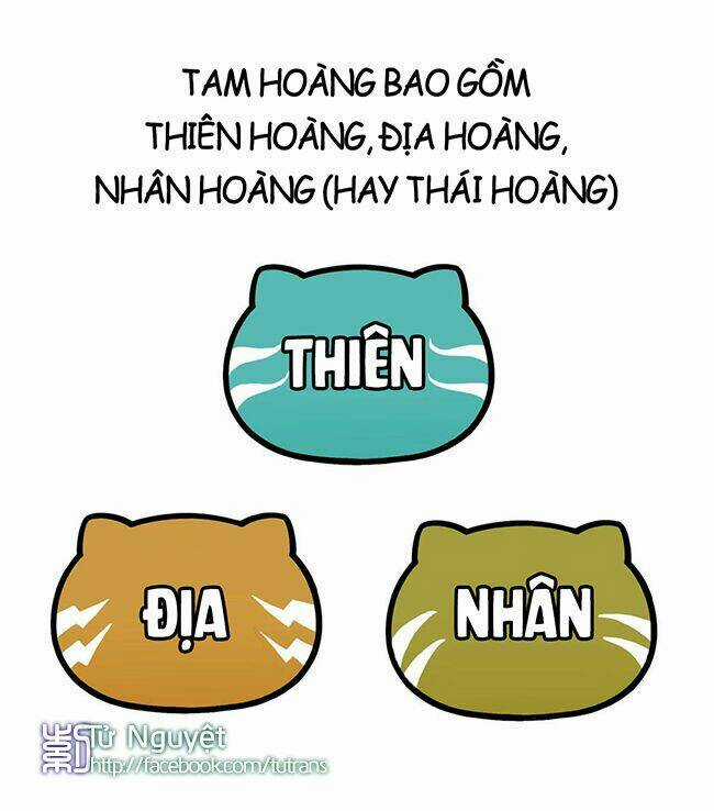 Nếu Lịch Sử Là Một Bầy Mèo Chapter 3 trang 17