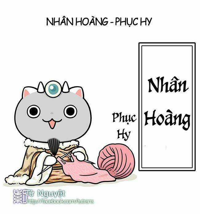 Nếu Lịch Sử Là Một Bầy Mèo Chapter 3 trang 19