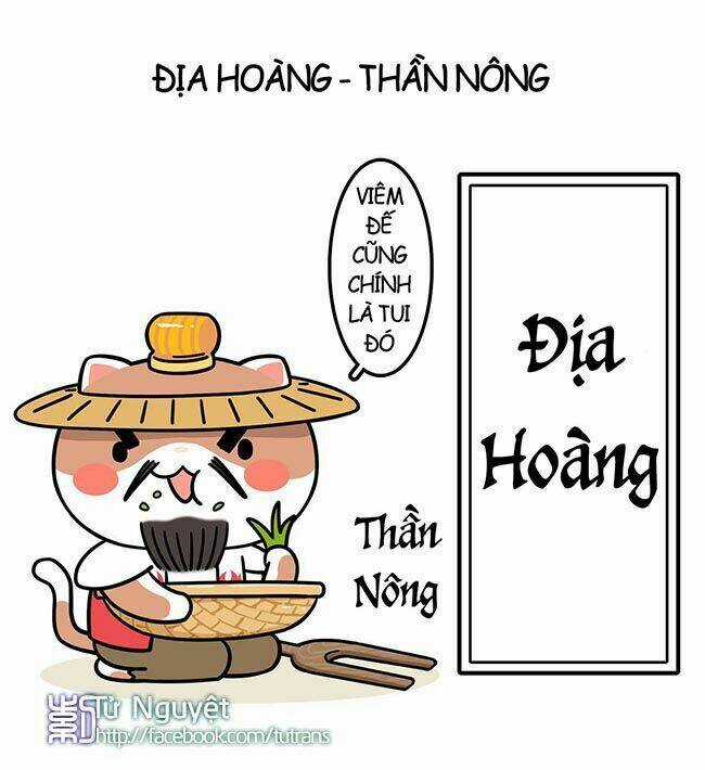 Nếu Lịch Sử Là Một Bầy Mèo Chapter 3 trang 20