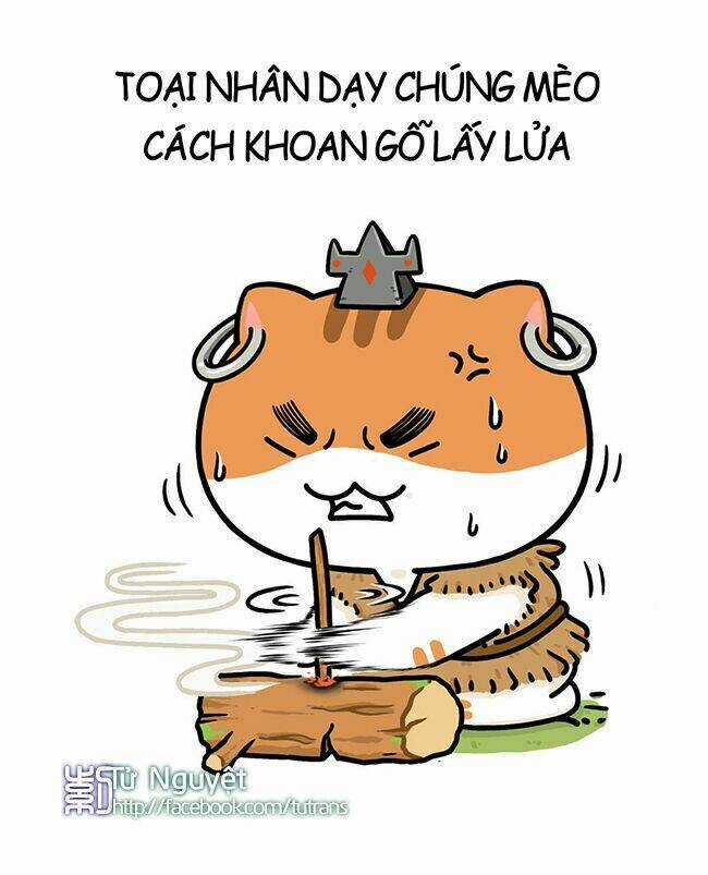 Nếu Lịch Sử Là Một Bầy Mèo Chapter 3 trang 21