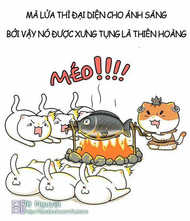 Nếu Lịch Sử Là Một Bầy Mèo Chapter 3 trang 22