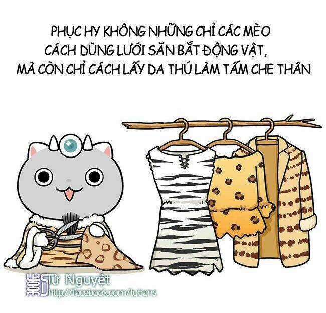 Nếu Lịch Sử Là Một Bầy Mèo Chapter 3 trang 23