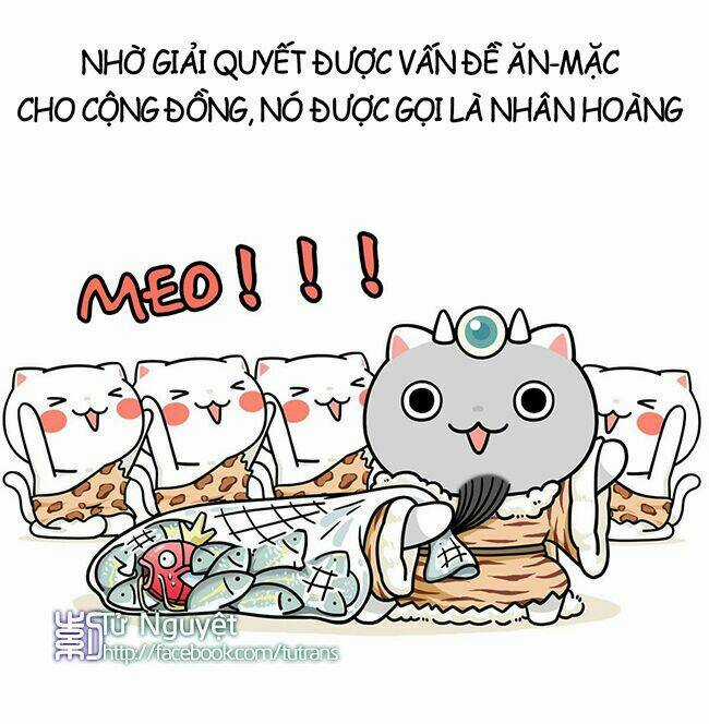 Nếu Lịch Sử Là Một Bầy Mèo Chapter 3 trang 24