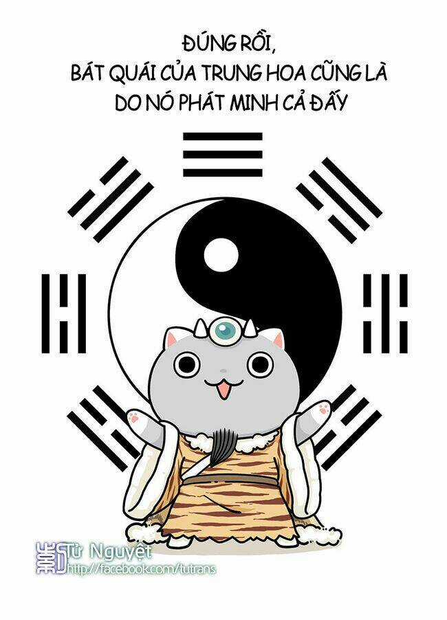 Nếu Lịch Sử Là Một Bầy Mèo Chapter 3 trang 25