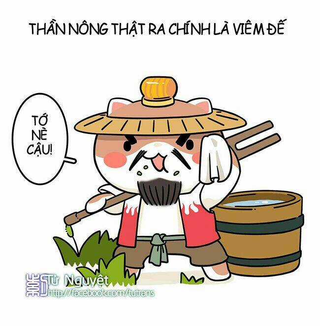 Nếu Lịch Sử Là Một Bầy Mèo Chapter 3 trang 26