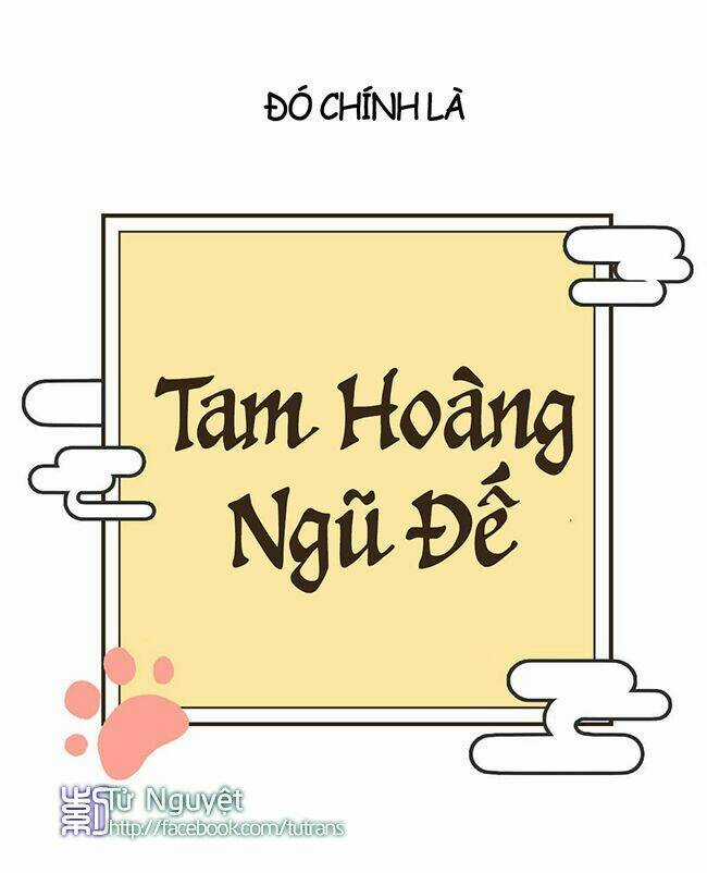 Nếu Lịch Sử Là Một Bầy Mèo Chapter 3 trang 3