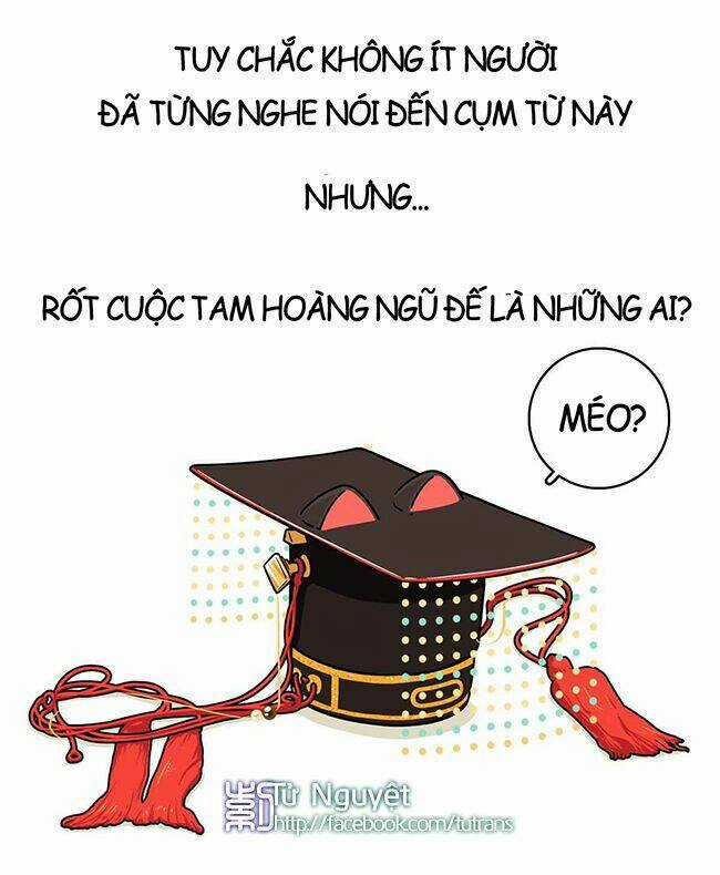 Nếu Lịch Sử Là Một Bầy Mèo Chapter 3 trang 4