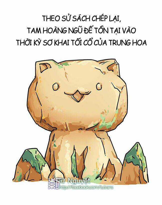 Nếu Lịch Sử Là Một Bầy Mèo Chapter 3 trang 5