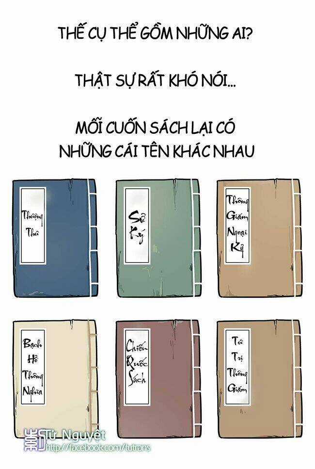 Nếu Lịch Sử Là Một Bầy Mèo Chapter 3 trang 6