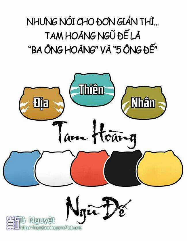 Nếu Lịch Sử Là Một Bầy Mèo Chapter 3 trang 7