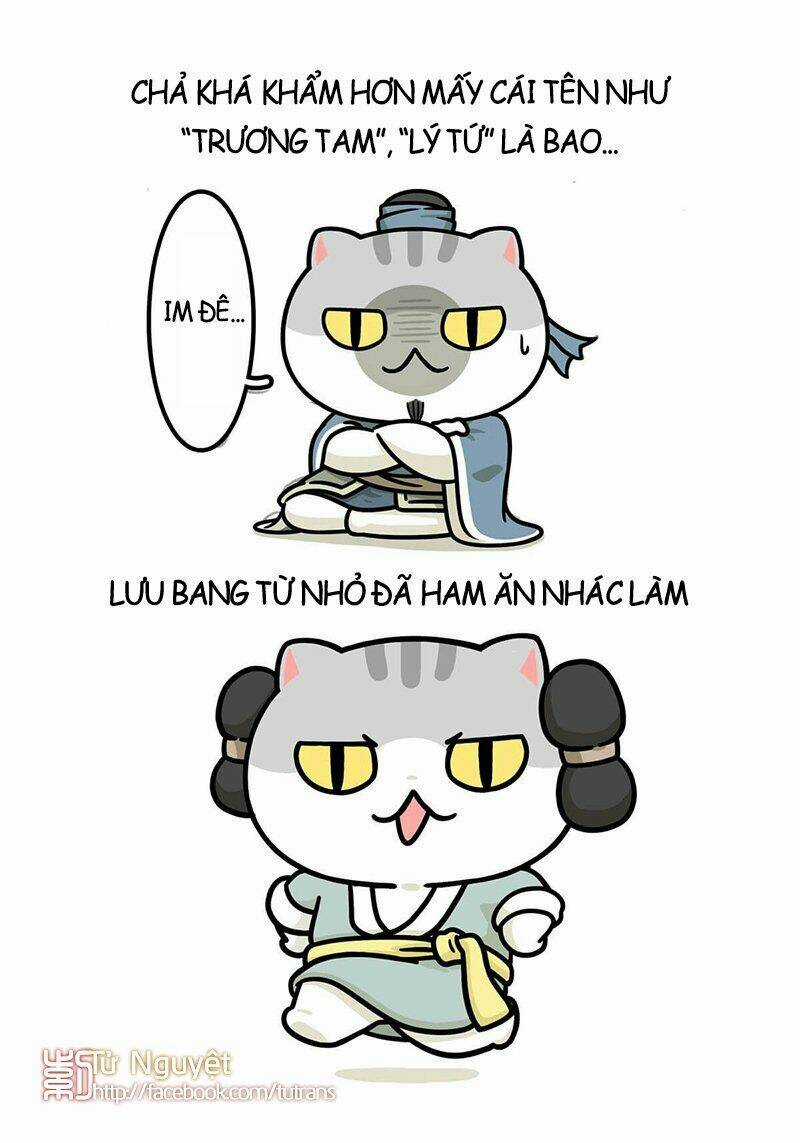 Nếu Lịch Sử Là Một Bầy Mèo Chapter 30 trang 10