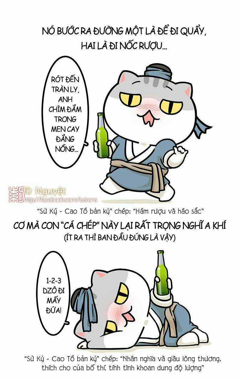 Nếu Lịch Sử Là Một Bầy Mèo Chapter 30 trang 11