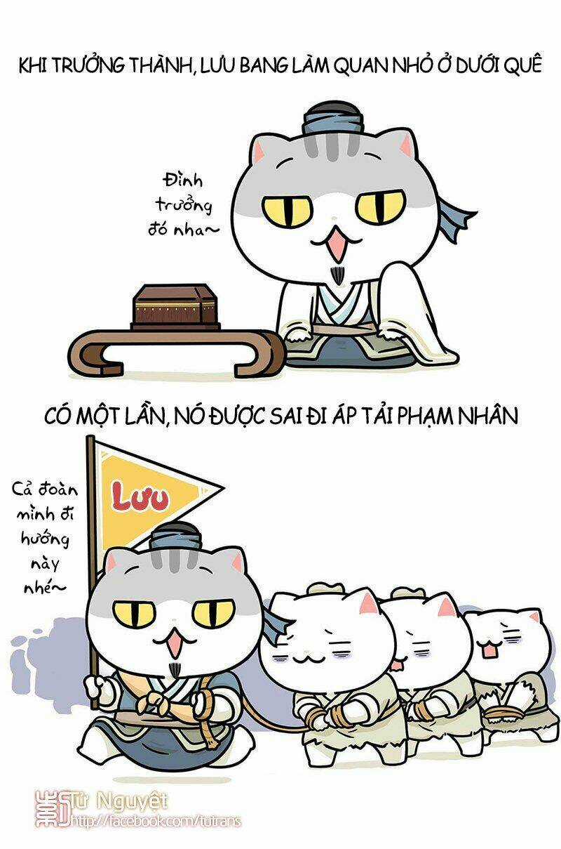 Nếu Lịch Sử Là Một Bầy Mèo Chapter 30 trang 12