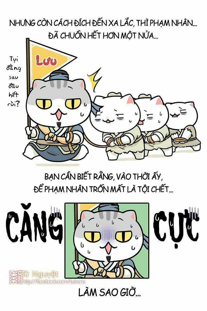 Nếu Lịch Sử Là Một Bầy Mèo Chapter 30 trang 13