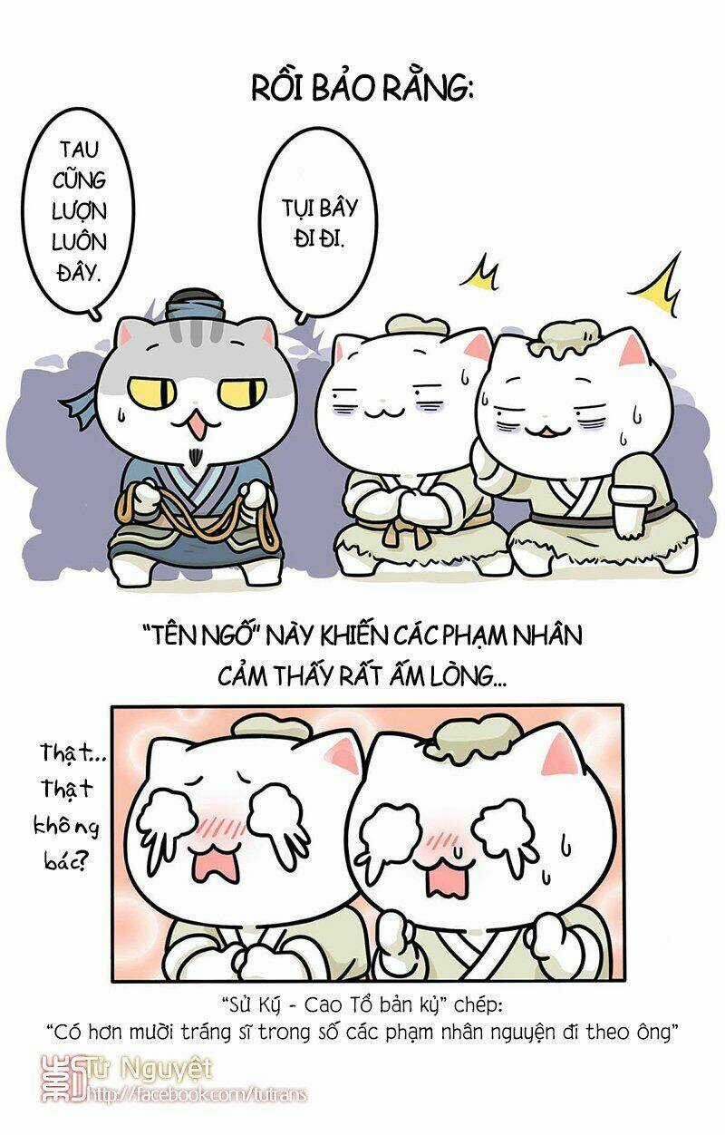 Nếu Lịch Sử Là Một Bầy Mèo Chapter 30 trang 15