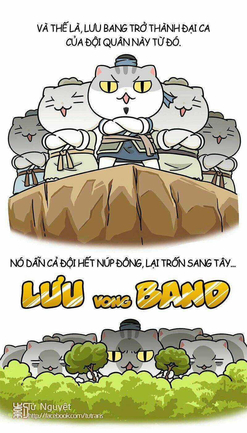 Nếu Lịch Sử Là Một Bầy Mèo Chapter 30 trang 16