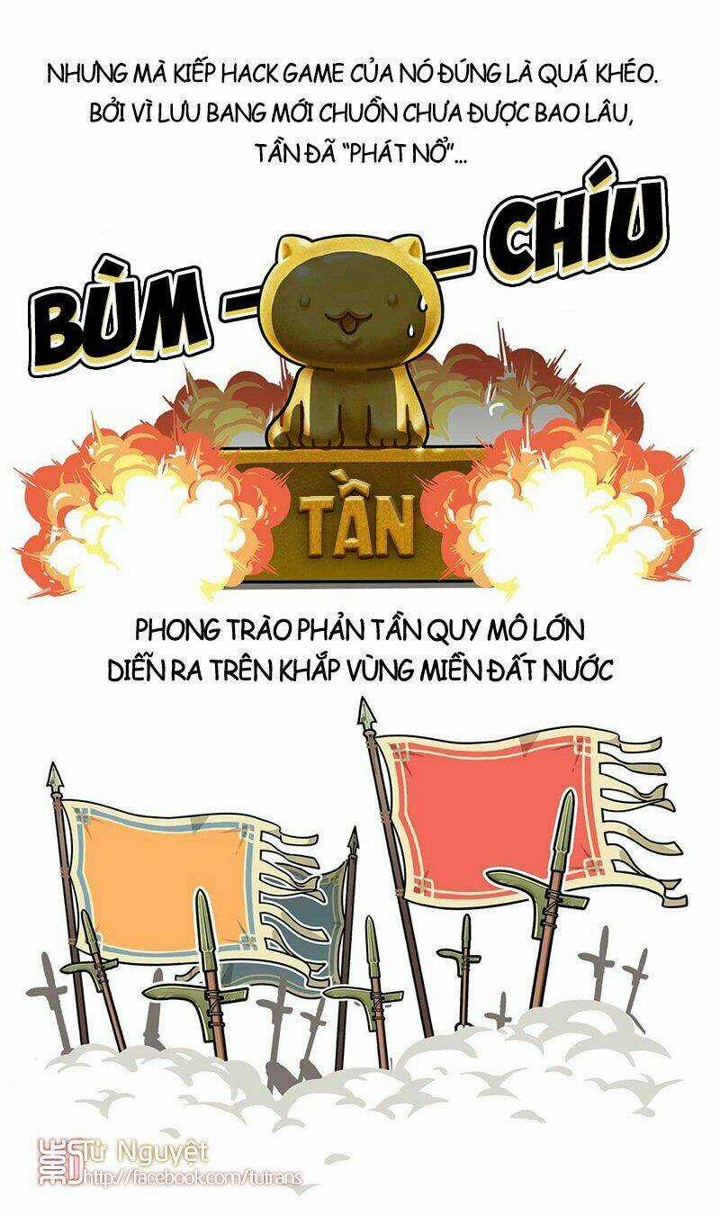 Nếu Lịch Sử Là Một Bầy Mèo Chapter 30 trang 17