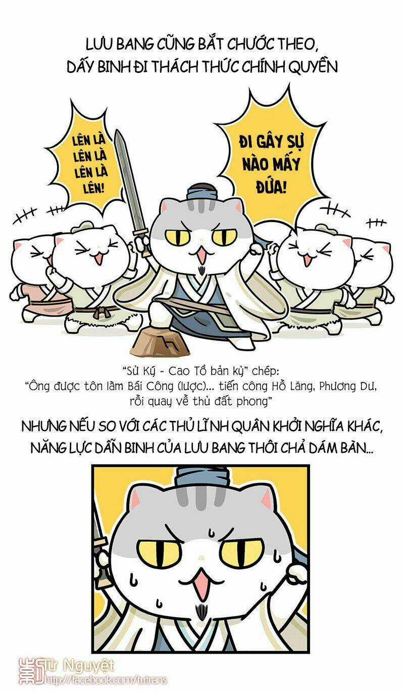 Nếu Lịch Sử Là Một Bầy Mèo Chapter 30 trang 18