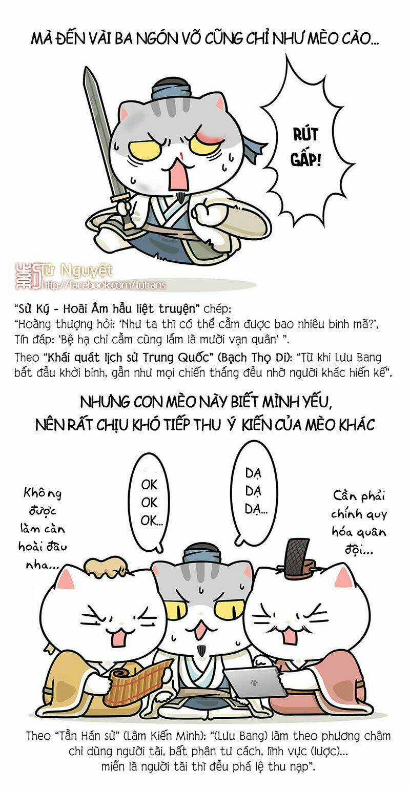 Nếu Lịch Sử Là Một Bầy Mèo Chapter 30 trang 19