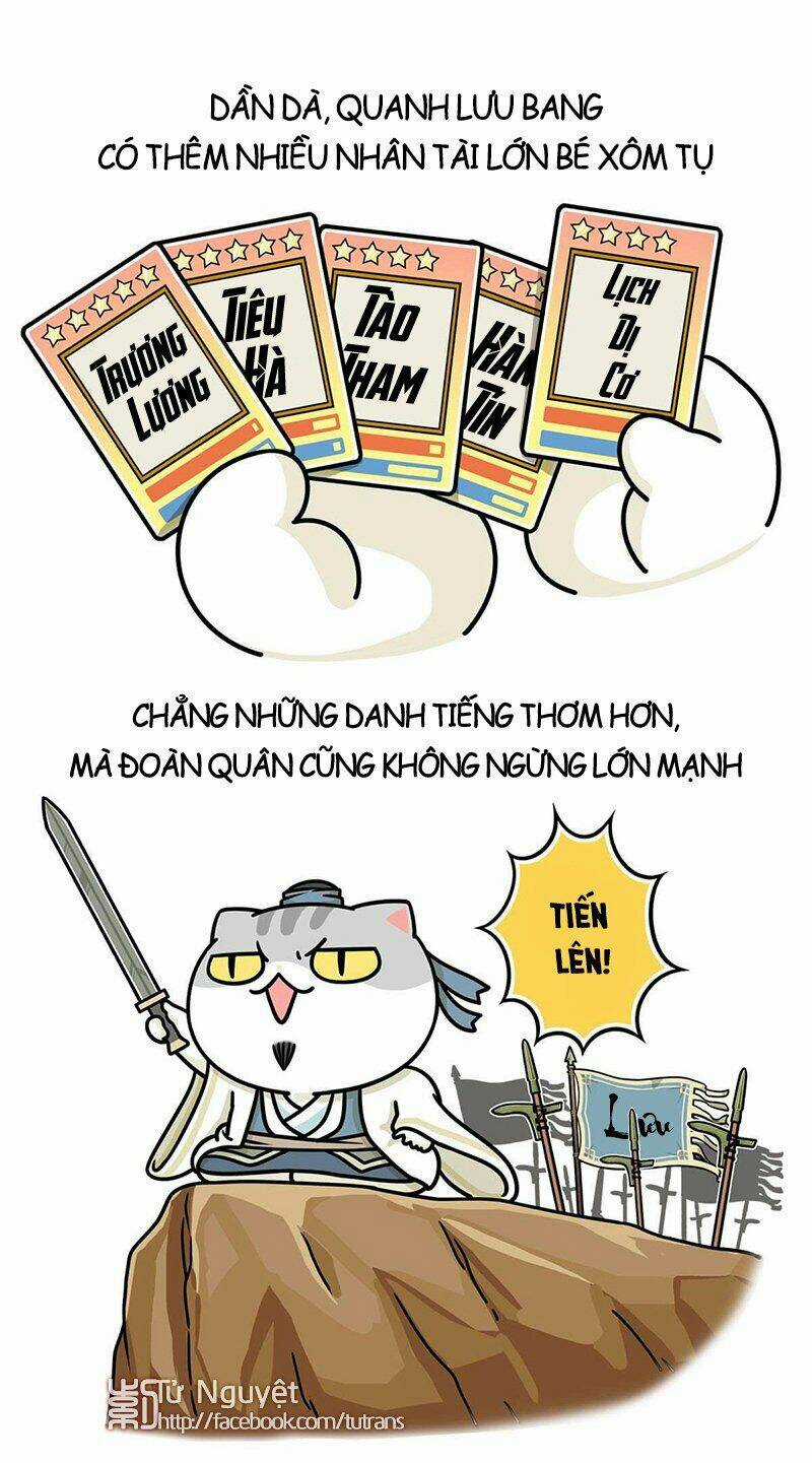 Nếu Lịch Sử Là Một Bầy Mèo Chapter 30 trang 20