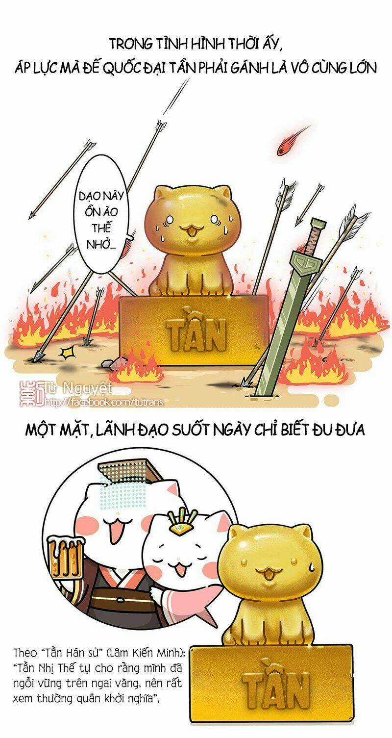 Nếu Lịch Sử Là Một Bầy Mèo Chapter 30 trang 21