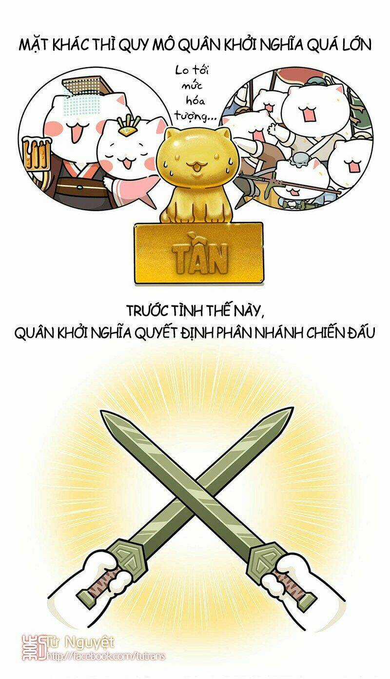 Nếu Lịch Sử Là Một Bầy Mèo Chapter 30 trang 22