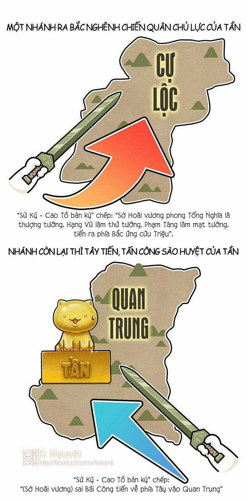 Nếu Lịch Sử Là Một Bầy Mèo Chapter 30 trang 23