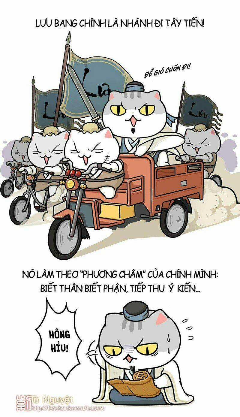 Nếu Lịch Sử Là Một Bầy Mèo Chapter 30 trang 24