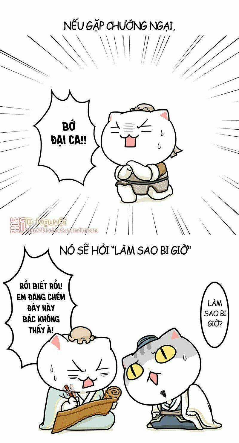 Nếu Lịch Sử Là Một Bầy Mèo Chapter 30 trang 25