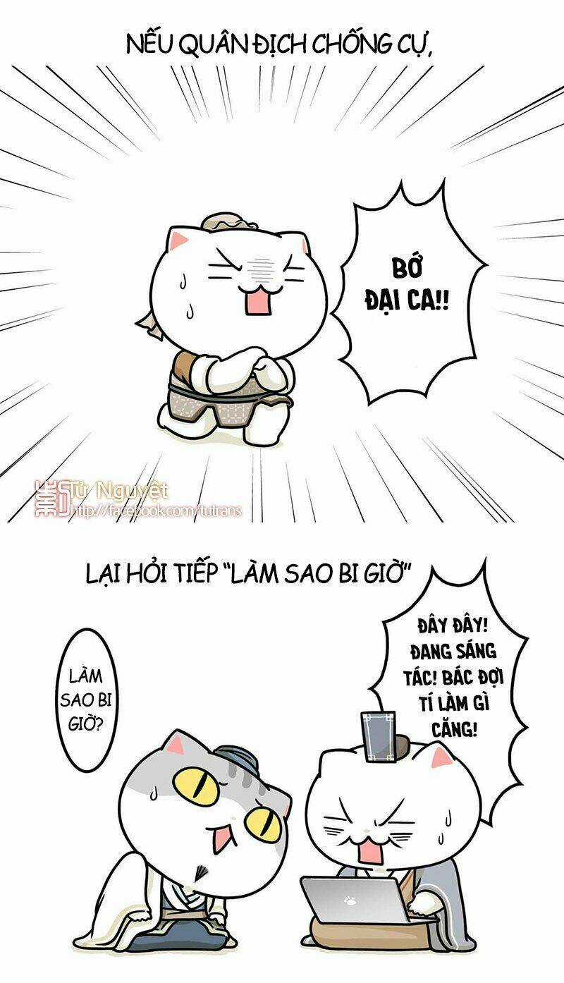 Nếu Lịch Sử Là Một Bầy Mèo Chapter 30 trang 26