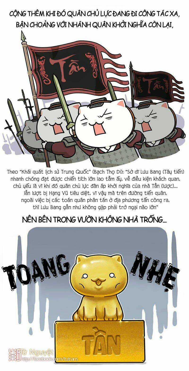 Nếu Lịch Sử Là Một Bầy Mèo Chapter 30 trang 28